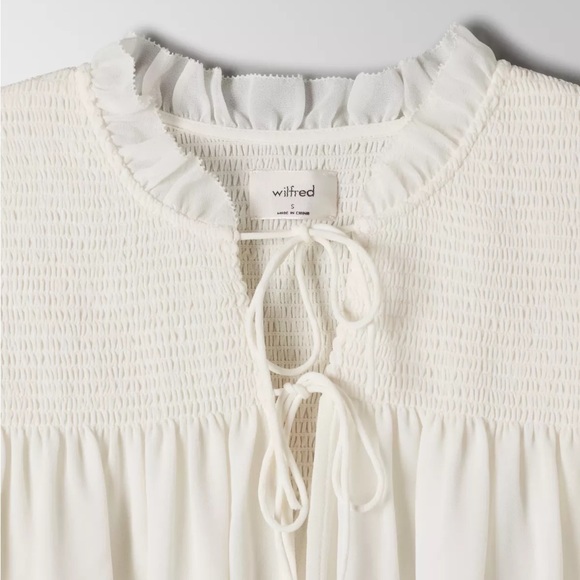 Aritzia Wilfred Castello Blouse - Picture 11 of 14